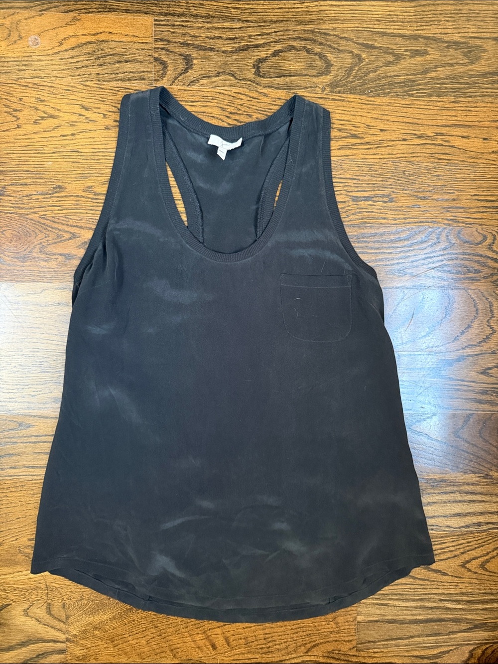 Josie Black Tank Top Size Medium